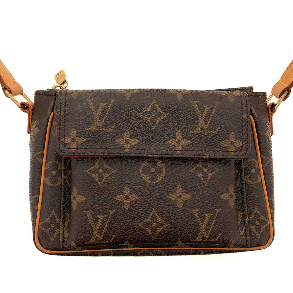 Louis Vuitton Vibasite PM Monogram Mini Pochette Crossbody Brown Shoulder Bag
